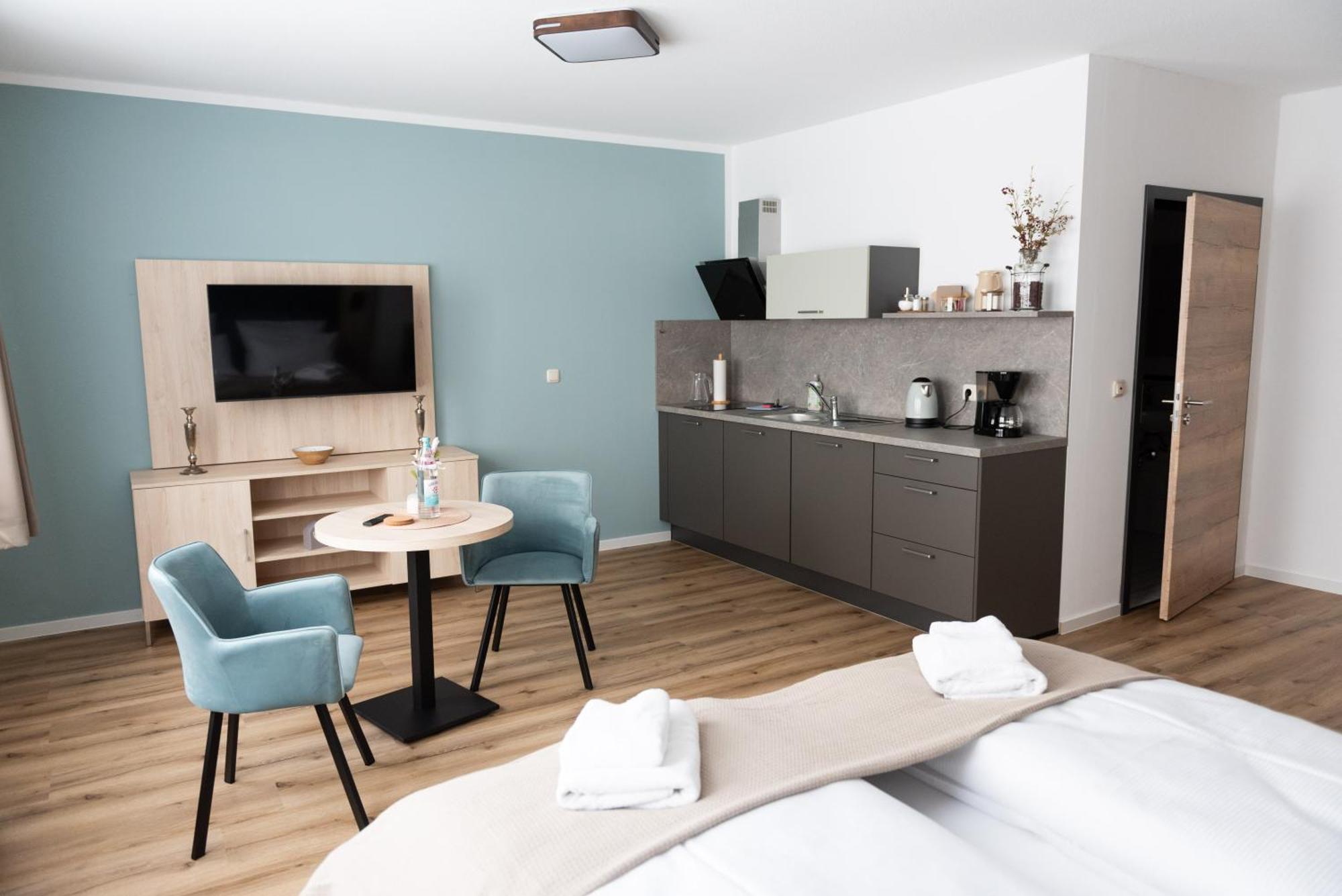 Harzhold - Auszeit In Lerbach Aparthotel Osterode am Harz Buitenkant foto